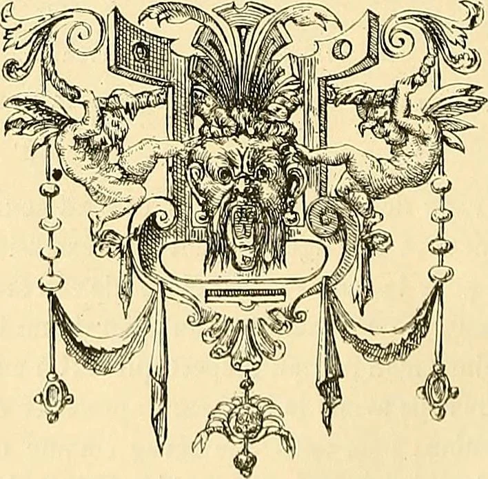 An illustration from Gazette des beaux-arts, 1859, leaf 564