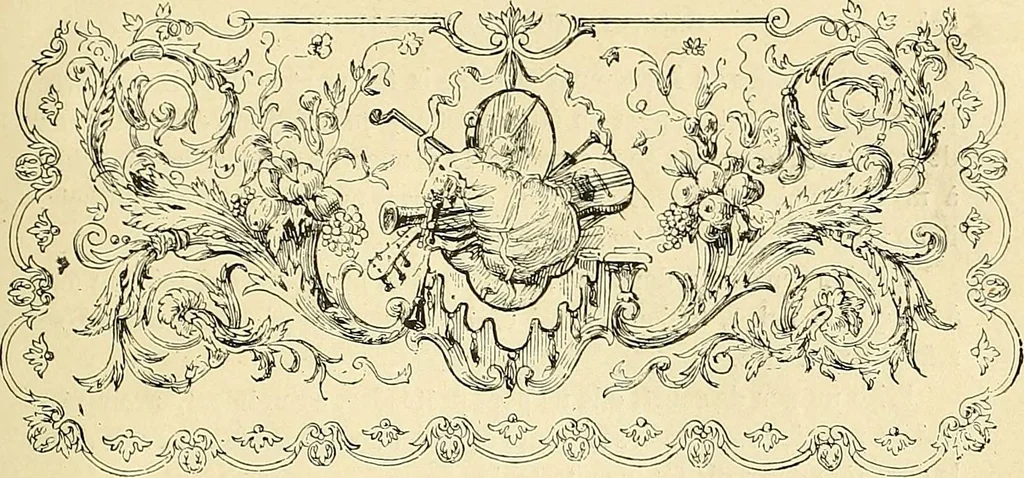 An illustration from Gazette des beaux-arts, 1859, leaf 565