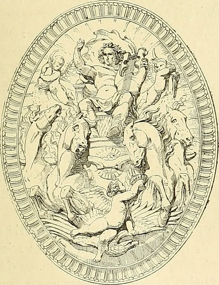 An illustration from Gazette des beaux-arts, 1859, leaf 565