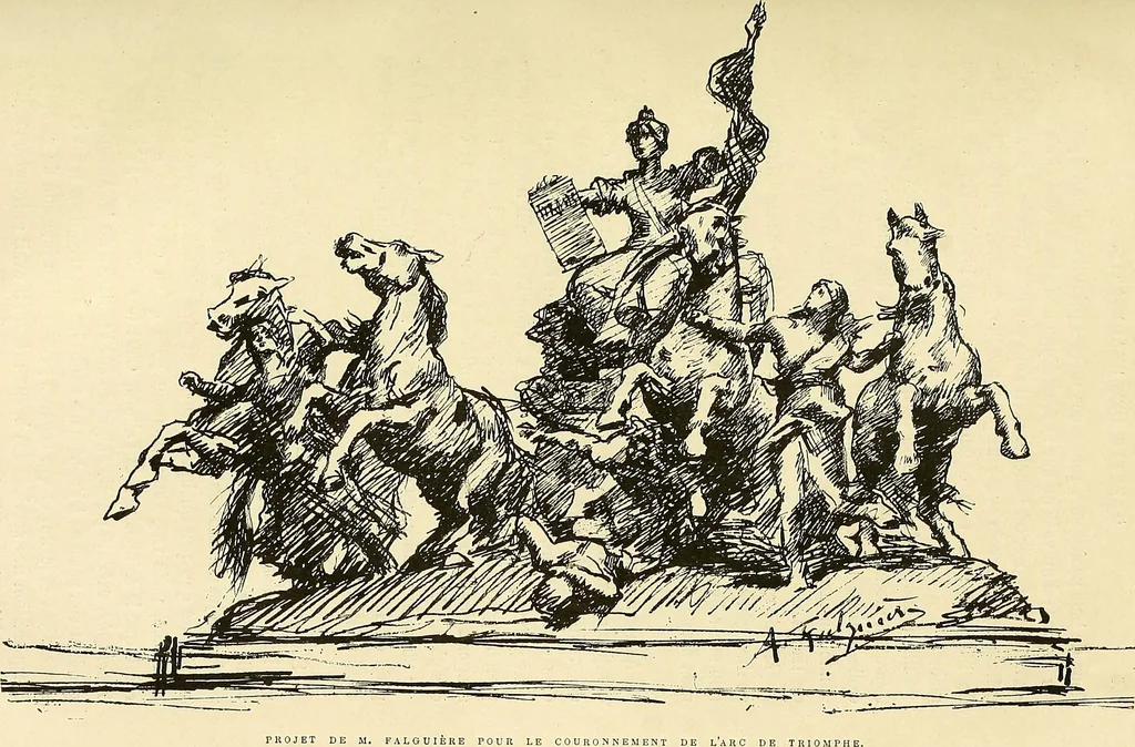 An illustration from Gazette des beaux-arts, 1859, leaf 567