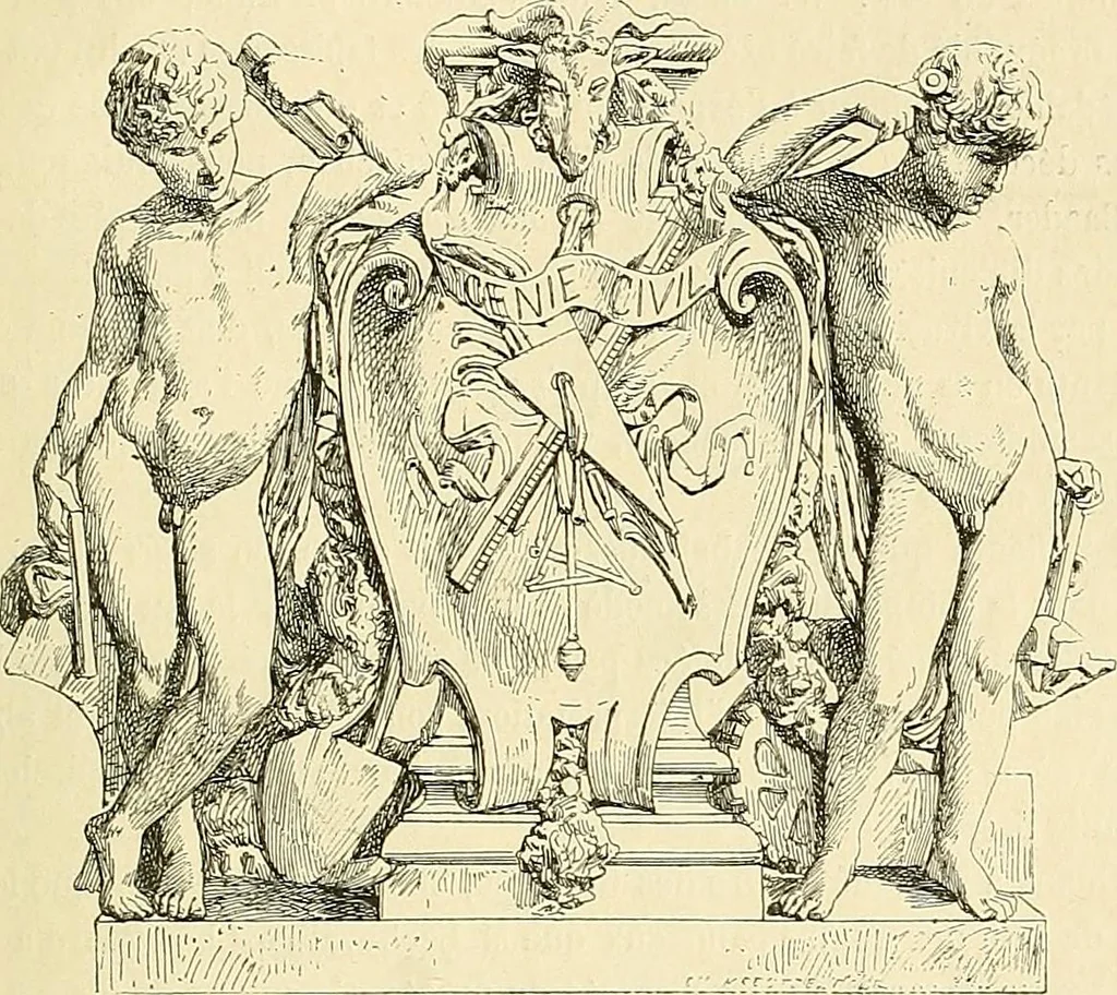 An illustration from Gazette des beaux-arts, 1859, leaf 573