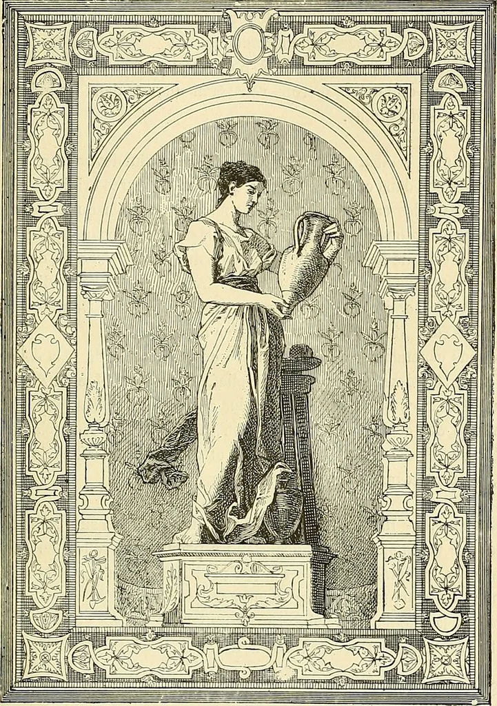 An illustration from Gazette des beaux-arts, 1859, leaf 575