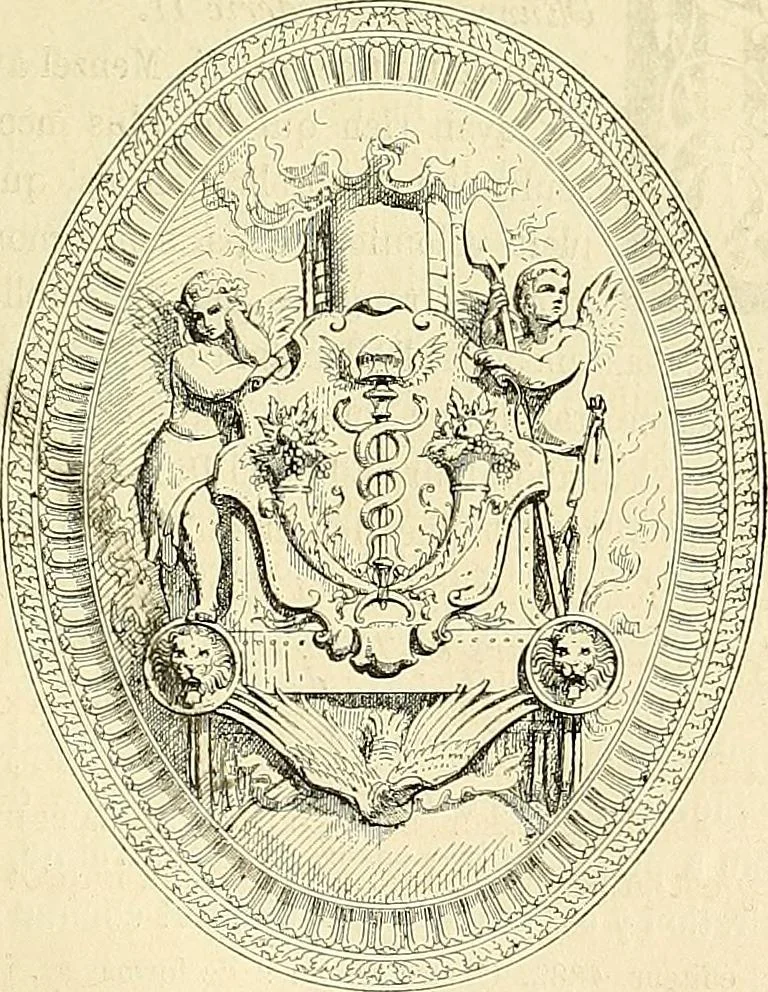 An illustration from Gazette des beaux-arts, 1859, leaf 577