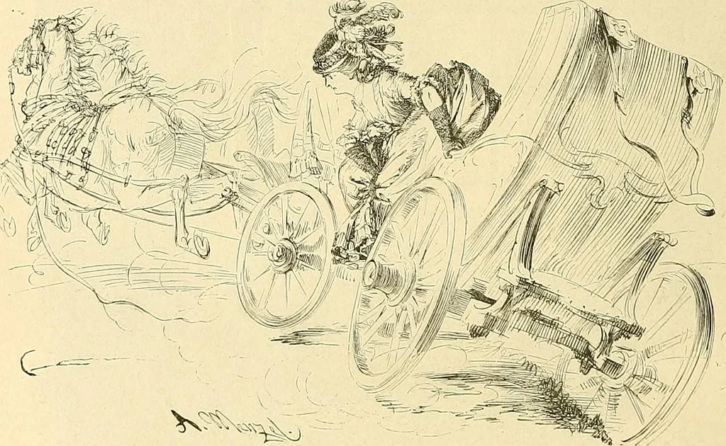 An illustration from Gazette des beaux-arts, 1859, leaf 580