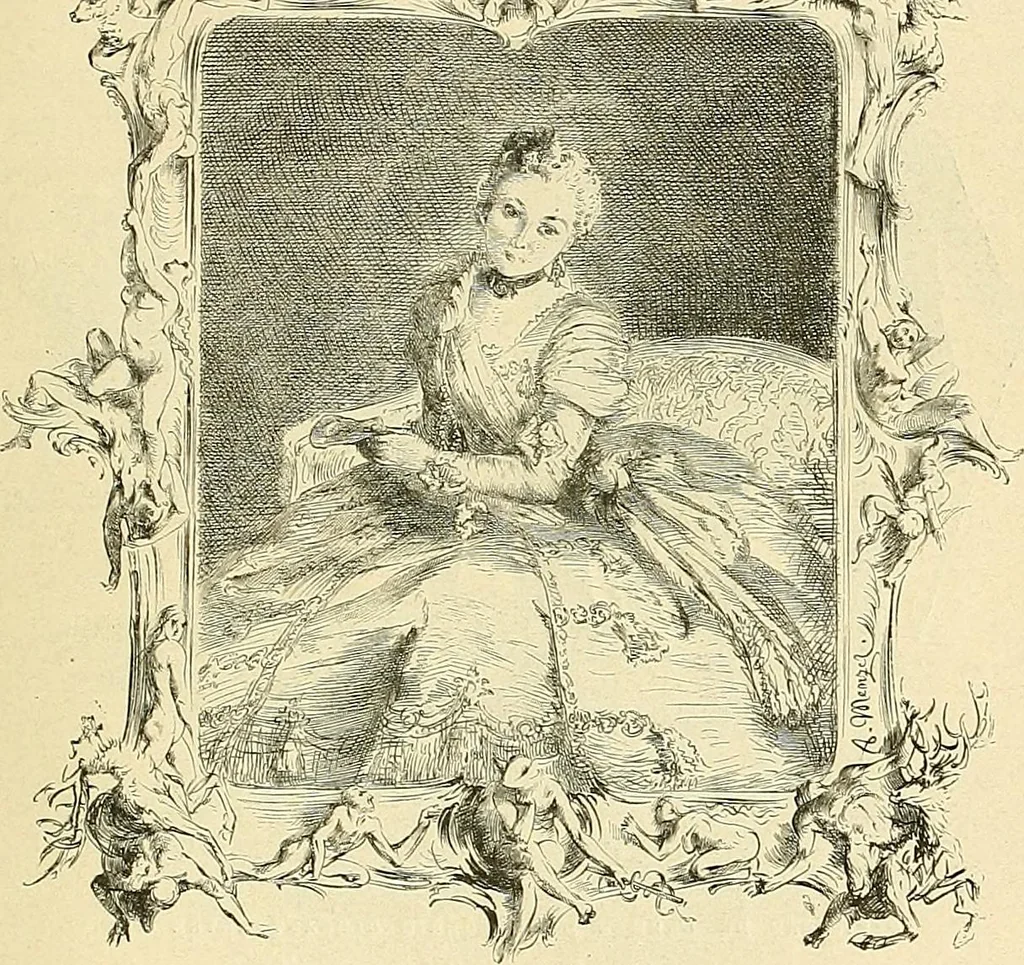 An illustration from Gazette des beaux-arts, 1859, leaf 581