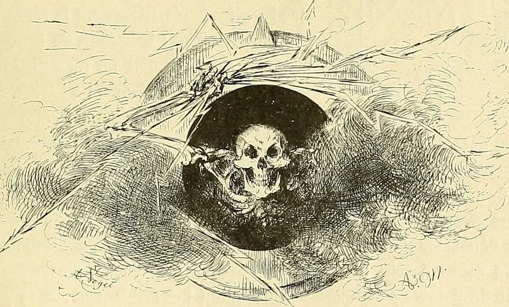 An illustration from Gazette des beaux-arts, 1859, leaf 583