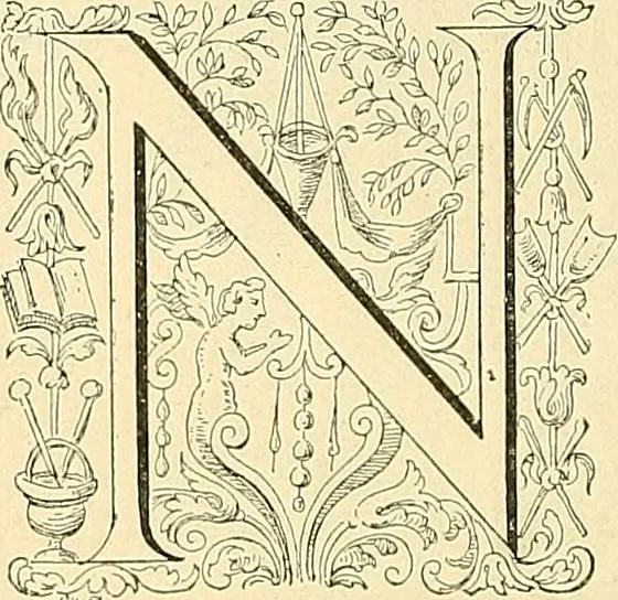 An illustration from Gazette des beaux-arts, 1859, leaf 584