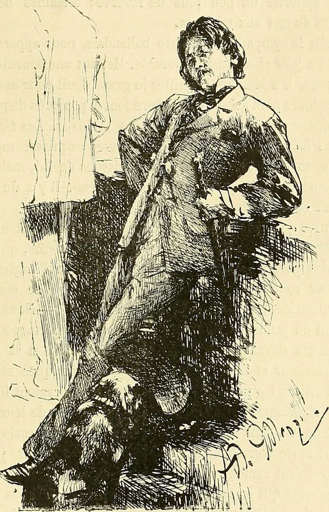 An illustration from Gazette des beaux-arts, 1859, leaf 587