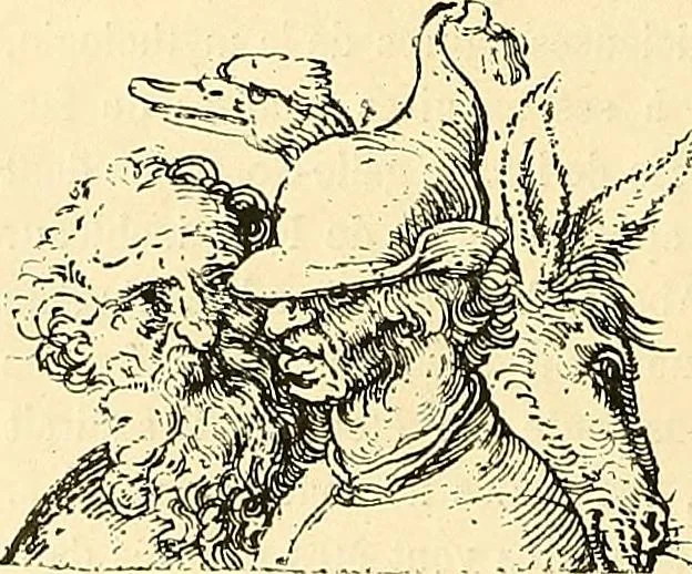 An illustration from Gazette des beaux-arts, 1859, leaf 590