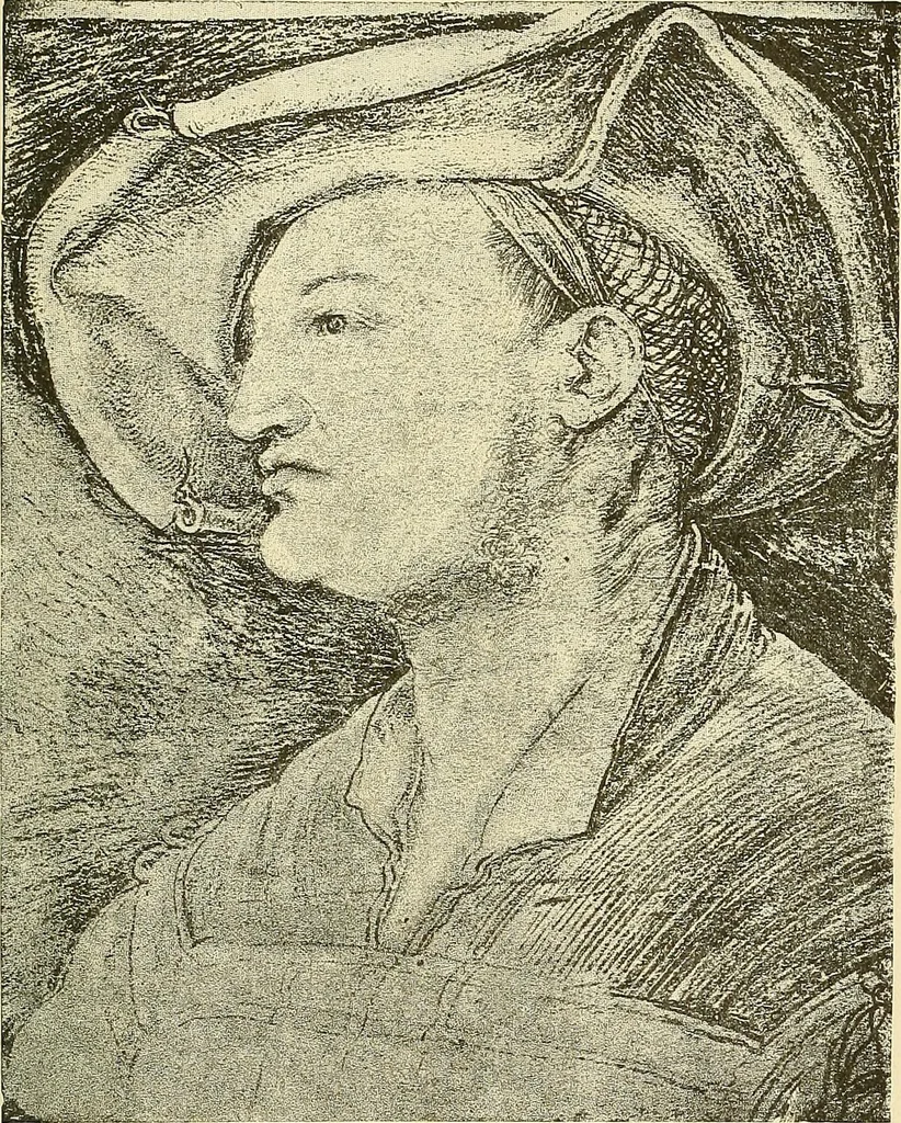 An illustration from Gazette des beaux-arts, 1859, leaf 595
