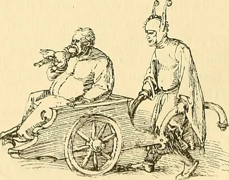 An illustration from Gazette des beaux-arts, 1859, leaf 598