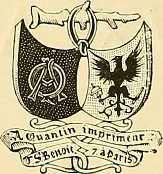 An illustration from Gazette des beaux-arts, 1859, leaf 6