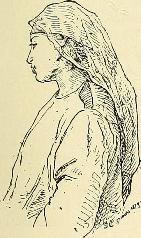 An illustration from Gazette des beaux-arts, 1859, leaf 65