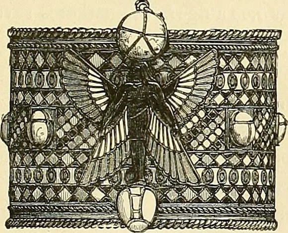 An illustration from Gazette des beaux-arts, 1859, leaf 77