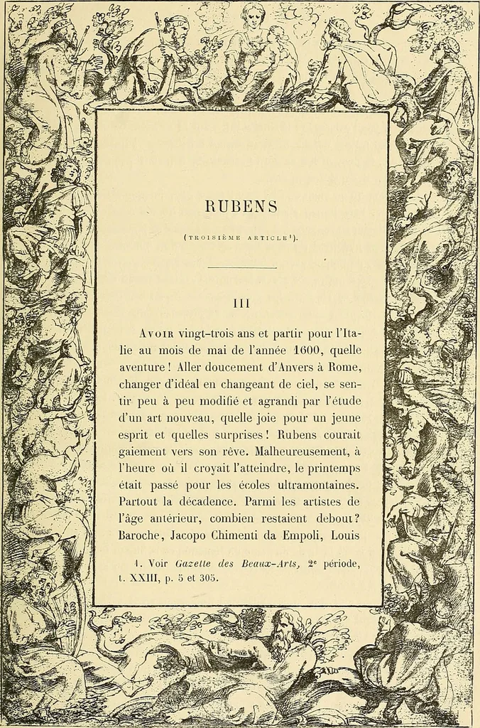 An illustration from Gazette des beaux-arts, 1859, leaf 9
