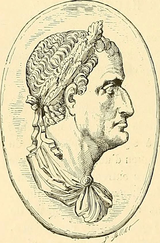 An illustration from Gazette des beaux-arts, 1859, leaf 90