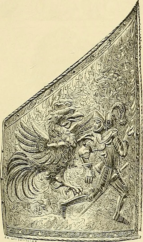 An illustration from Gazette des beaux-arts, 1859, leaf 93