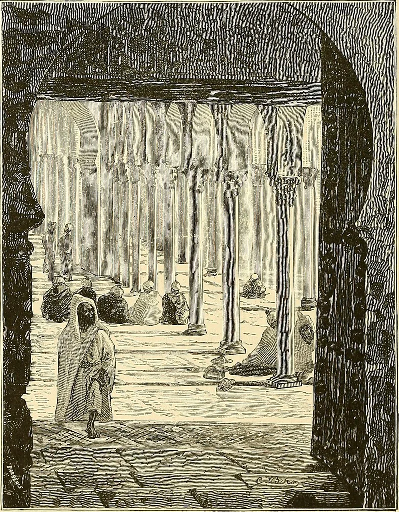 An illustration from Gazette des beaux-arts, 1859, leaf 98