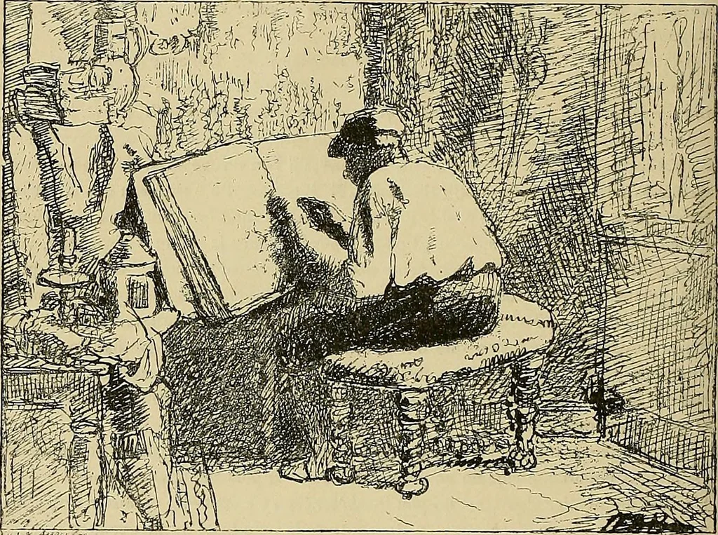 An illustration from Gazette des beaux-arts, 1859, leaf 100
