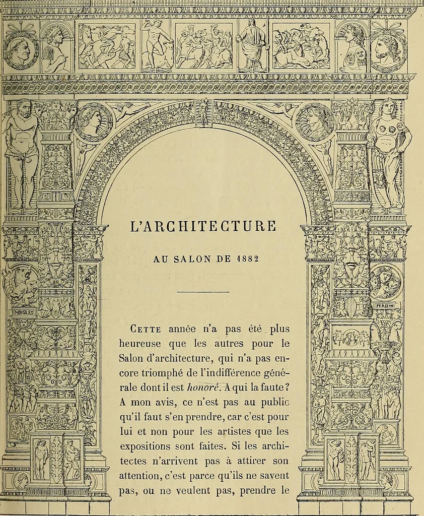 An illustration from Gazette des beaux-arts, 1859, leaf 101
