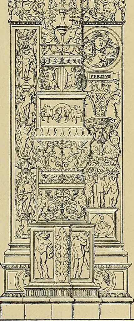 An illustration from Gazette des beaux-arts, 1859, leaf 101
