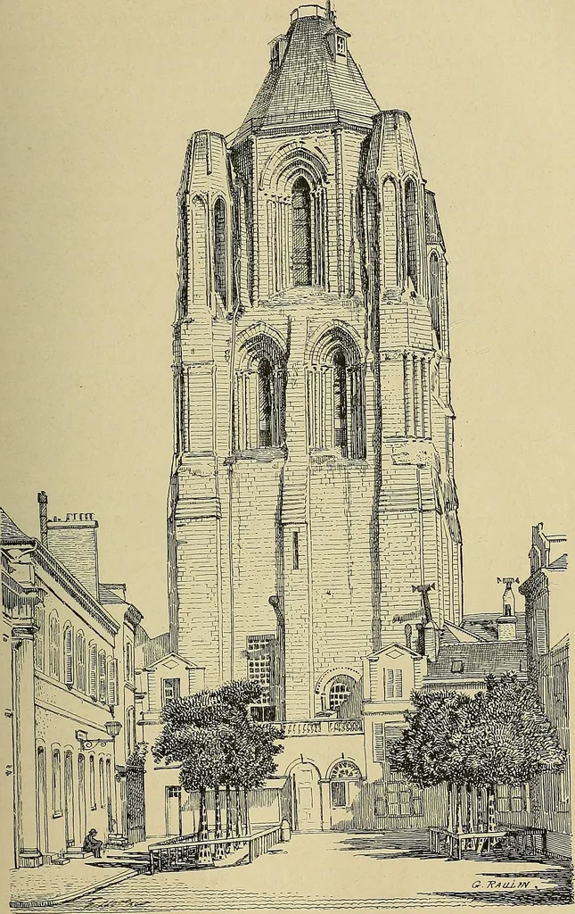 An illustration from Gazette des beaux-arts, 1859, leaf 103