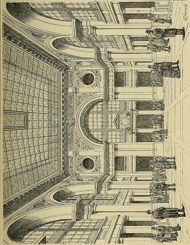 An illustration from Gazette des beaux-arts, 1859, leaf 105