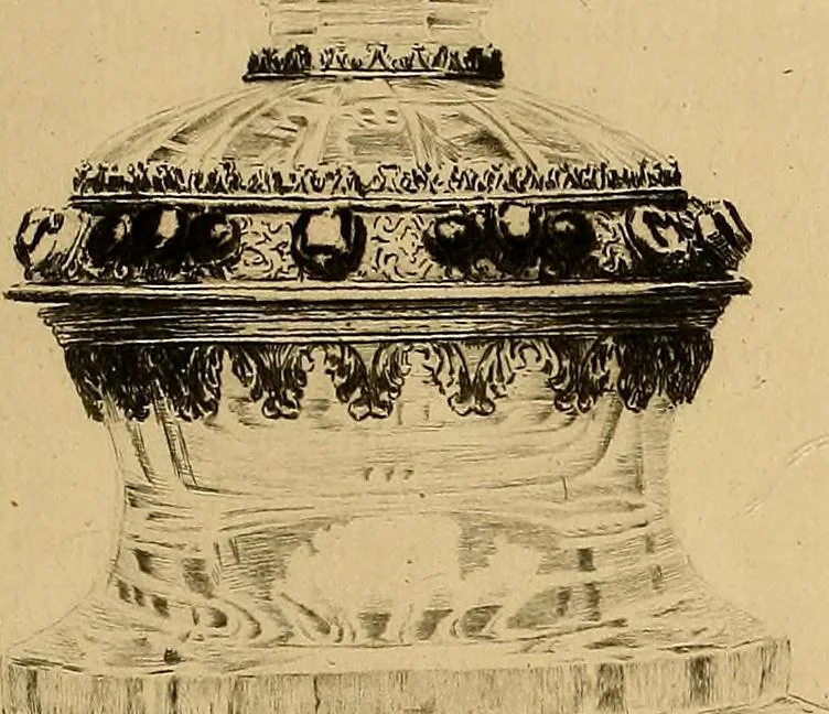 An illustration from Gazette des beaux-arts, 1859, leaf 107