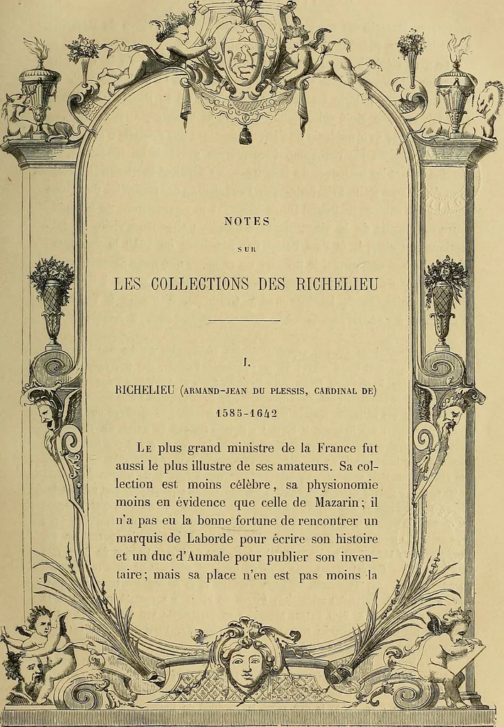 An illustration from Gazette des beaux-arts, 1859, leaf 11
