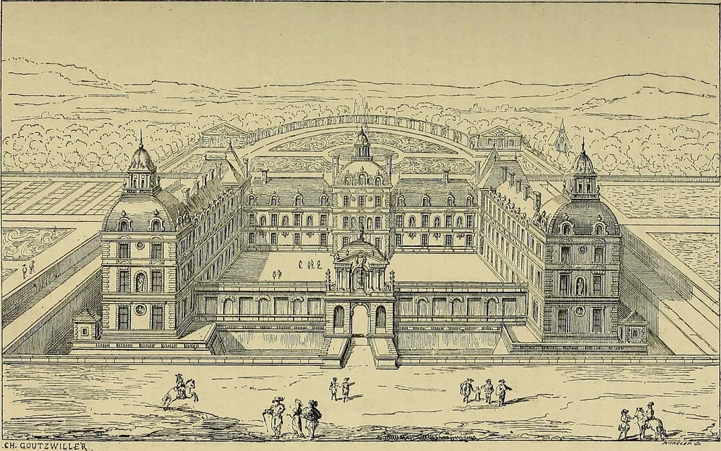 An illustration from Gazette des beaux-arts, 1859, leaf 119