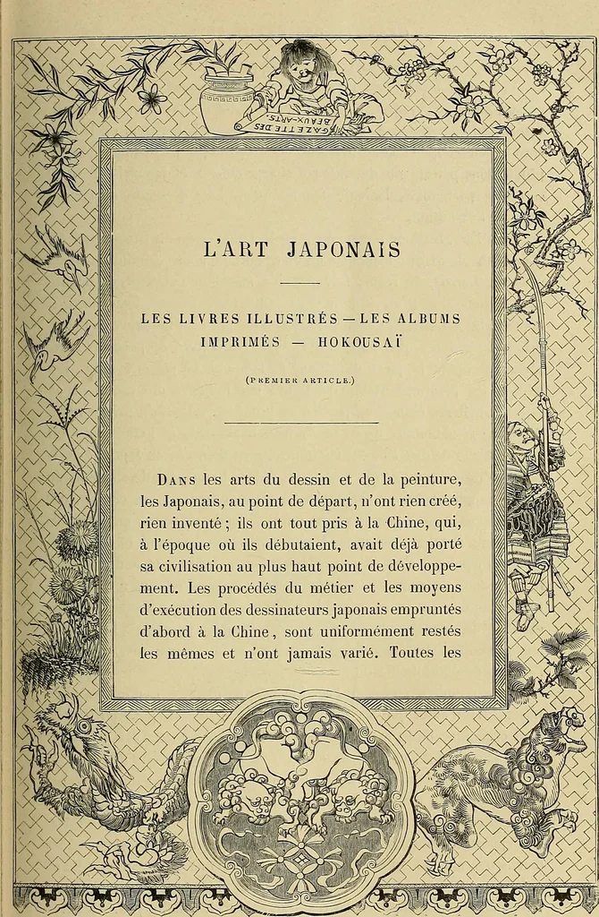 An illustration from Gazette des beaux-arts, 1859, leaf 127