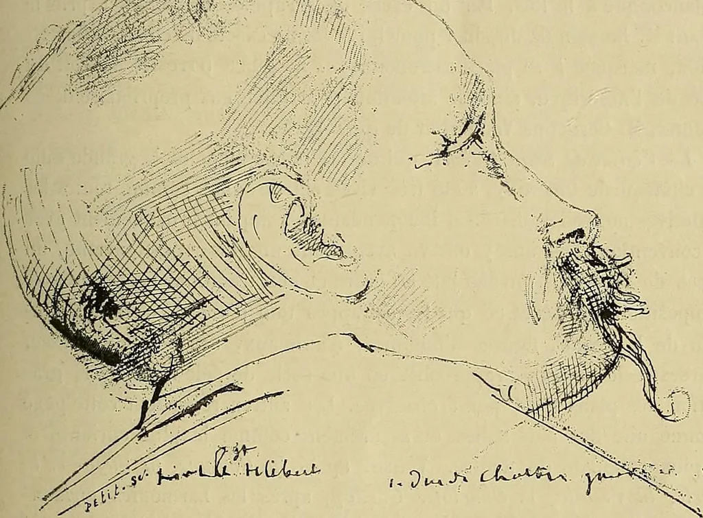 An illustration from Gazette des beaux-arts, 1859, leaf 151
