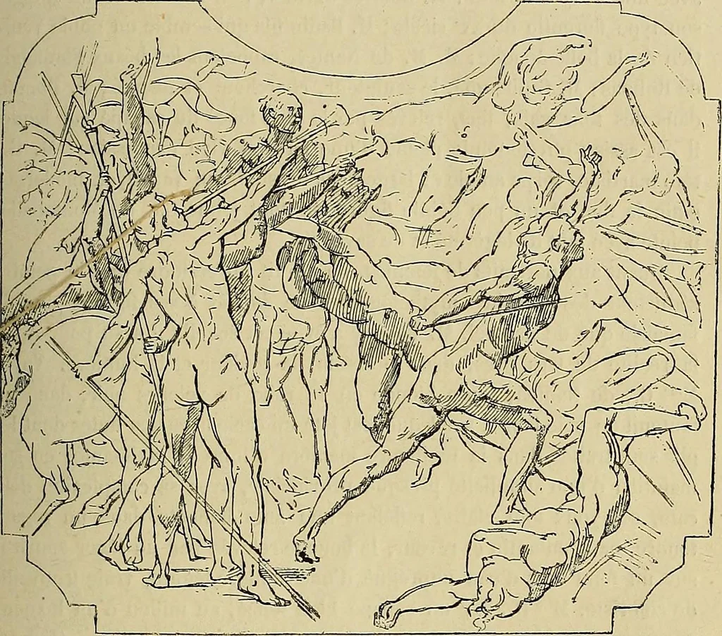 An illustration from Gazette des beaux-arts, 1859, leaf 155