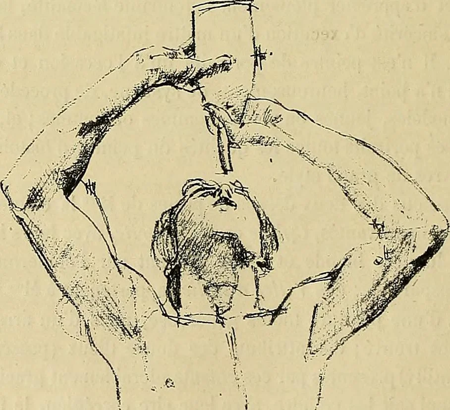 An illustration from Gazette des beaux-arts, 1859, leaf 158