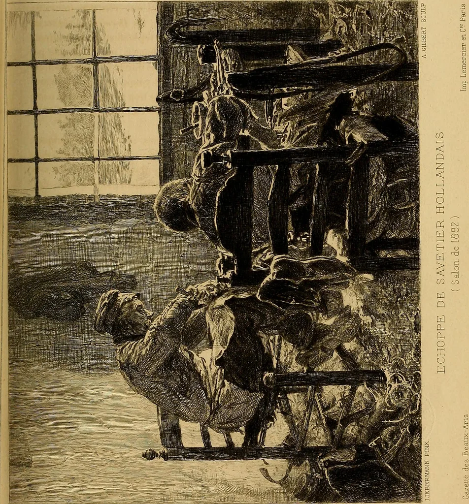An illustration from Gazette des beaux-arts, 1859, leaf 161