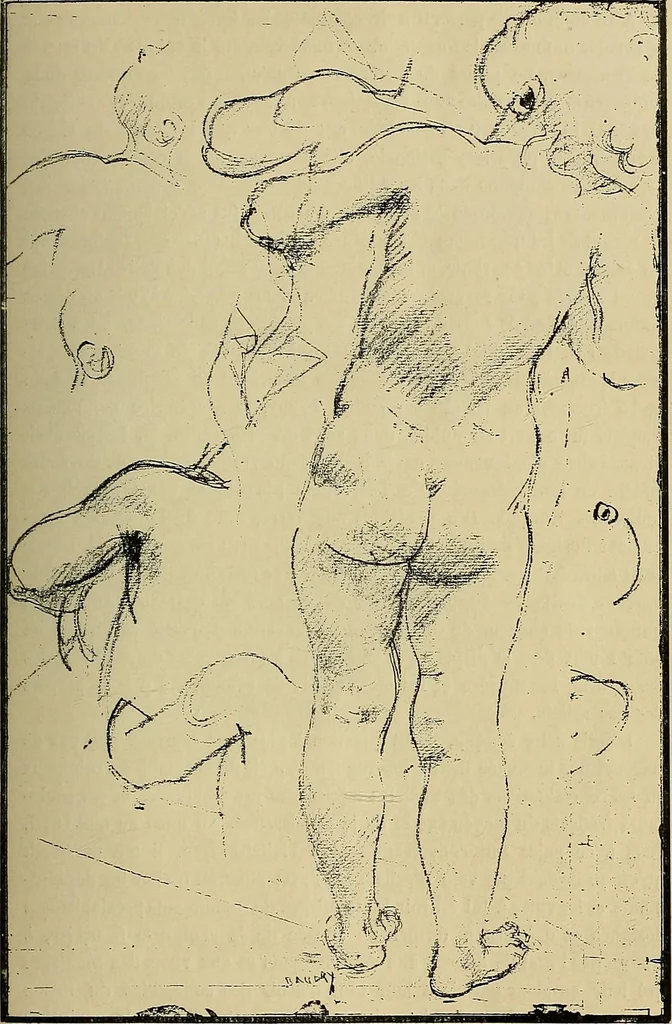 An illustration from Gazette des beaux-arts, 1859, leaf 165