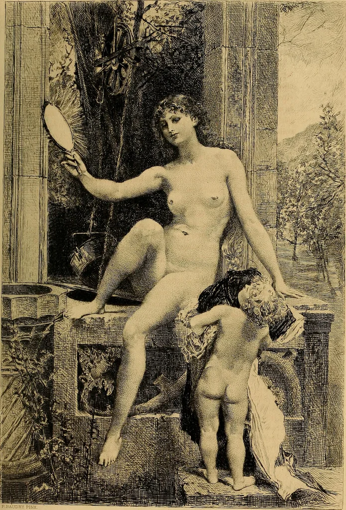 An illustration from Gazette des beaux-arts, 1859, leaf 17