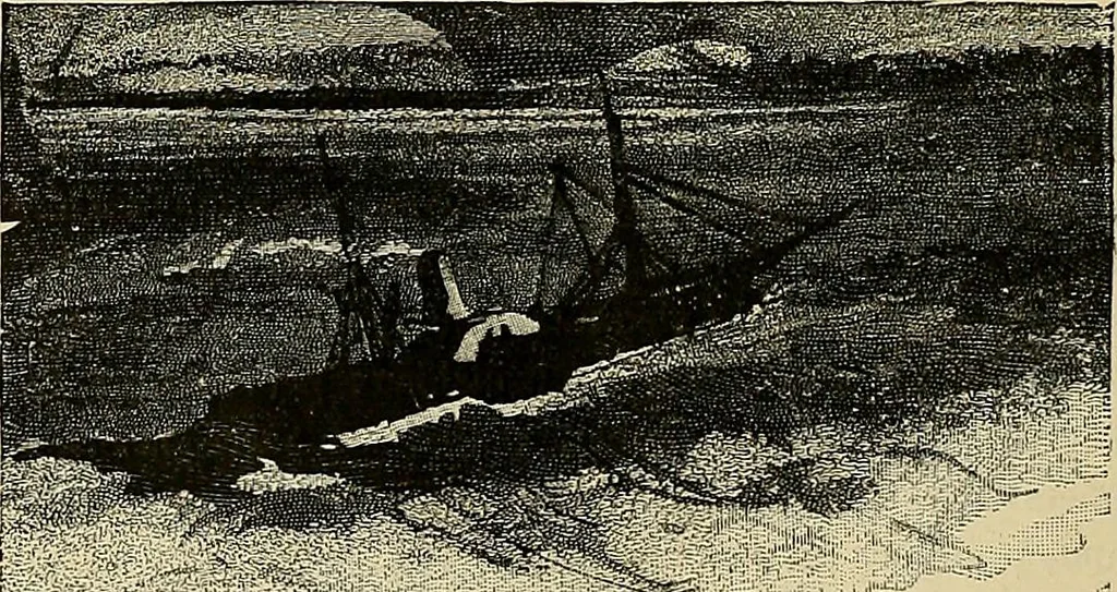 An illustration from Gazette des beaux-arts, 1859, leaf 188
