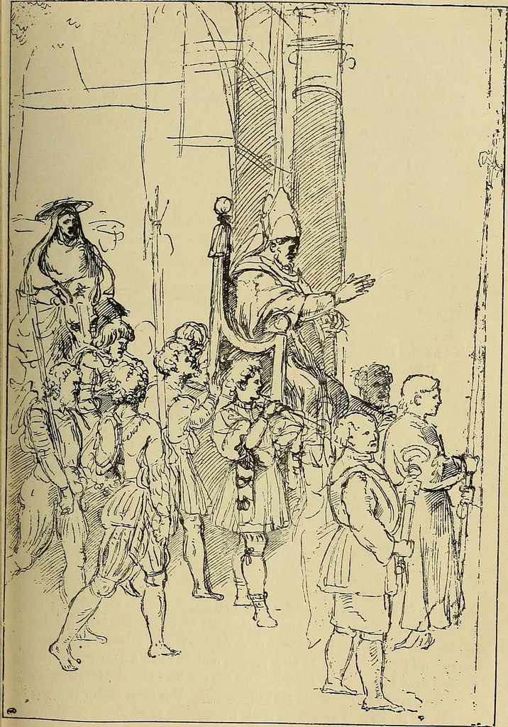 An illustration from Gazette des beaux-arts, 1859, leaf 193