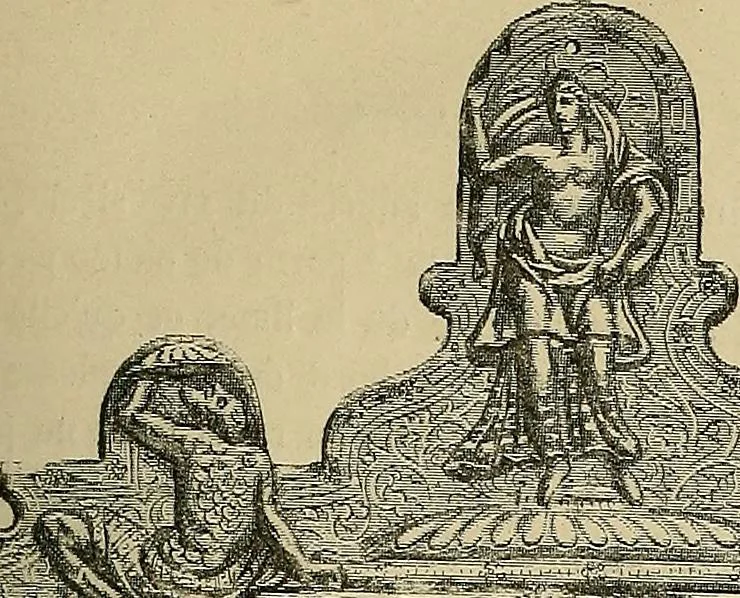 An illustration from Gazette des beaux-arts, 1859, leaf 203