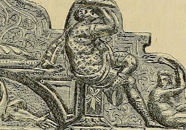 An illustration from Gazette des beaux-arts, 1859, leaf 203