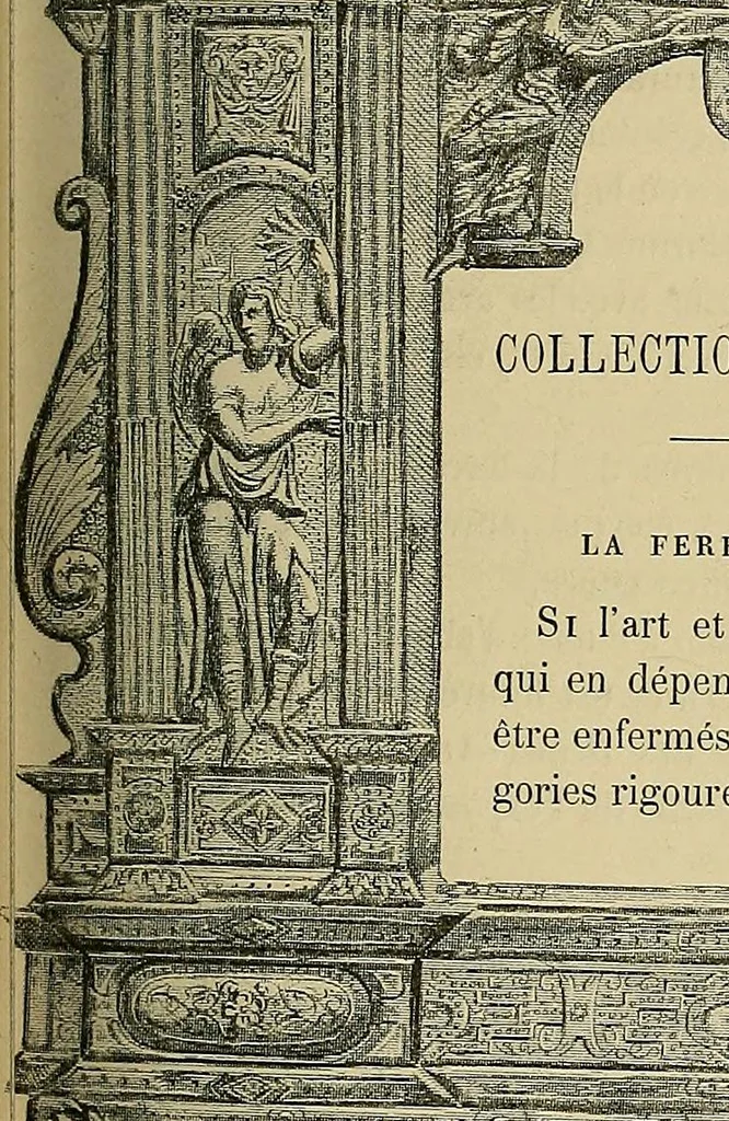 An illustration from Gazette des beaux-arts, 1859, leaf 203