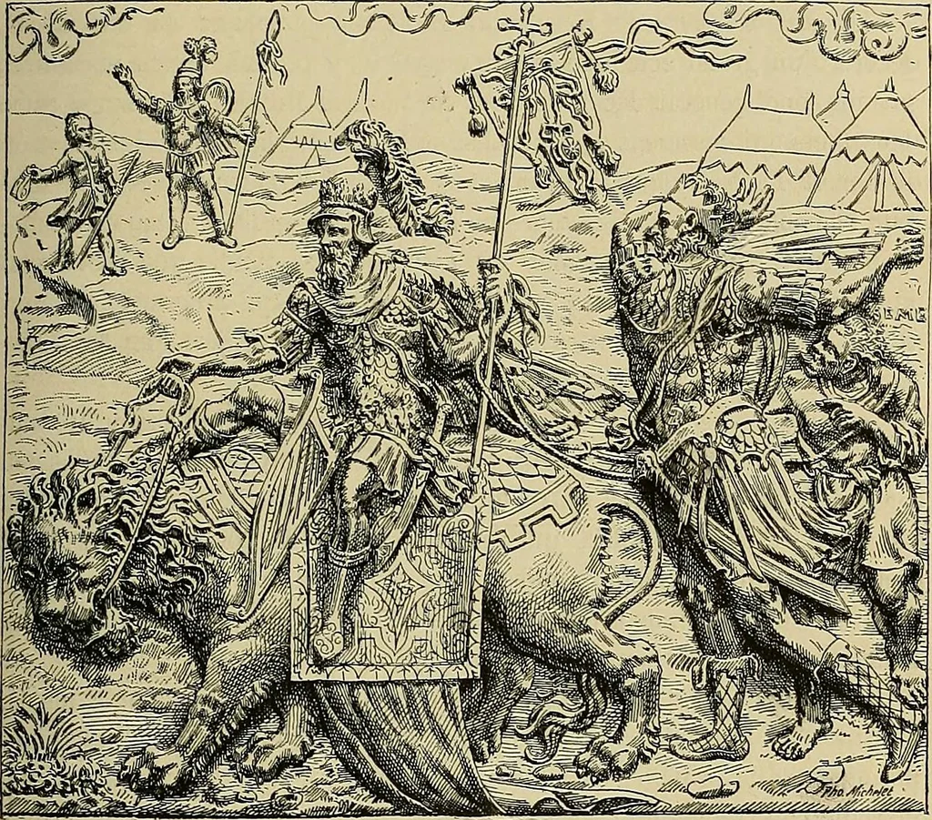 An illustration from Gazette des beaux-arts, 1859, leaf 211