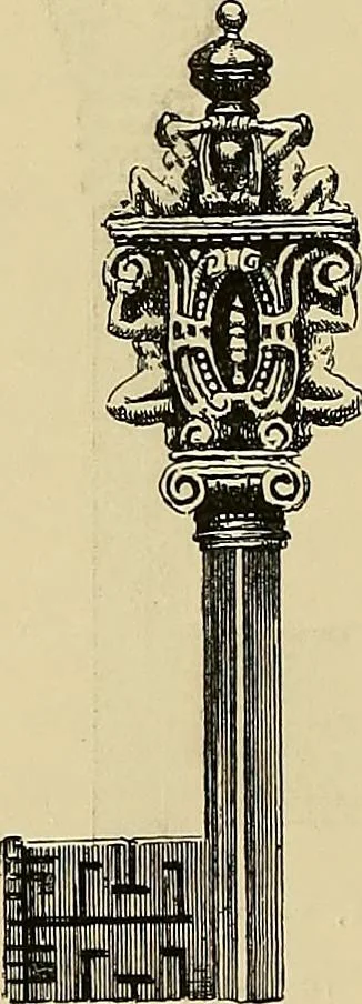 An illustration from Gazette des beaux-arts, 1859, leaf 218