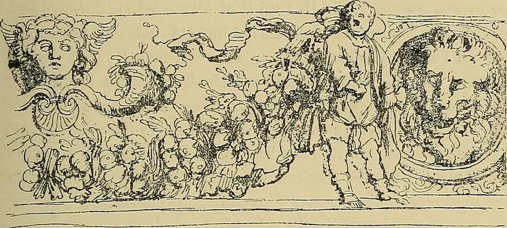 An illustration from Gazette des beaux-arts, 1859, leaf 223