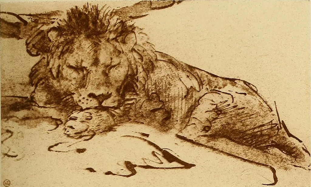 An illustration from Gazette des beaux-arts, 1859, leaf 239