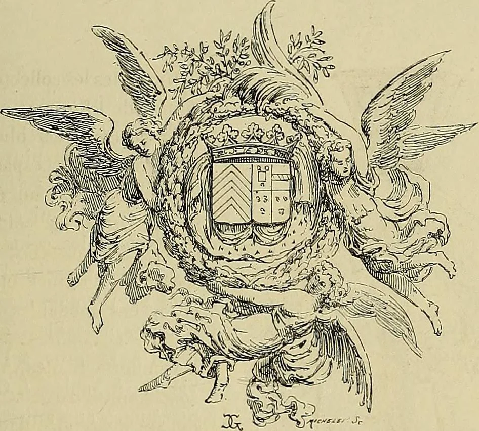 An illustration from Gazette des beaux-arts, 1859, leaf 245