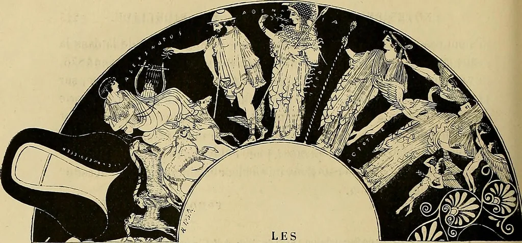 An illustration from Gazette des beaux-arts, 1859, leaf 246