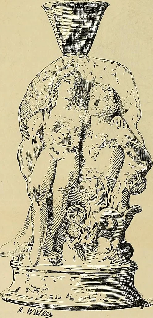 An illustration from Gazette des beaux-arts, 1859, leaf 246