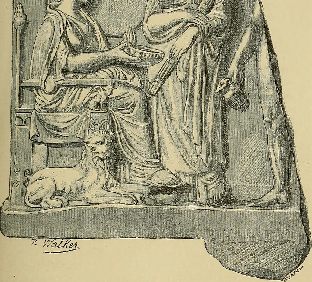 An illustration from Gazette des beaux-arts, 1859, leaf 249